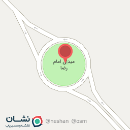 عکس میدان امام رضا (ع)