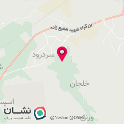 عکس باغ عروس عمارت ماندانا