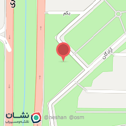 عکس فضای سبز نگین