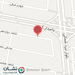 عکس آپارتمان شهرداری بافق