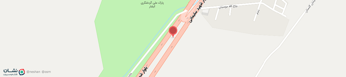 عکس باغ رستوران شب بو