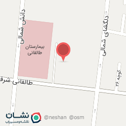 عکس بیمارستان طالقانی