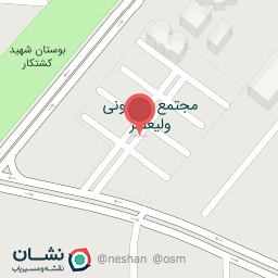 عکس مجتمع مسکونی ولیعصر