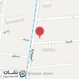 عکس نیکوتن پوش شعبه ولیعصر