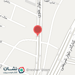 عکس بلوار علوی