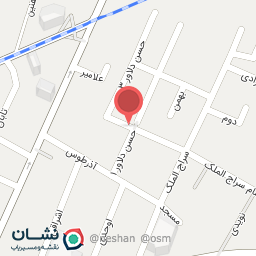 عکس جلوبندی میزان فرمان آسیا