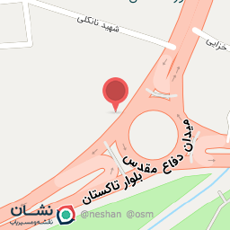 عکس ایستگاه تاکسی همدان