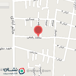 عکس نانوایی سنگک ماشینی