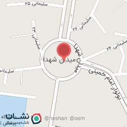 عکس میدان شهدا