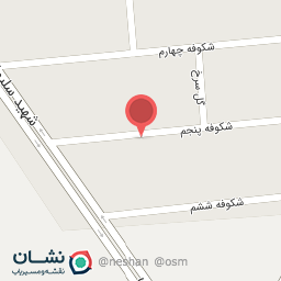 عکس ساختمان شب های ارکیده