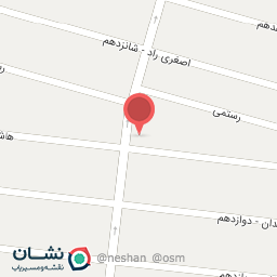 عکس بانک ملی شعبه افسریه جنوبی