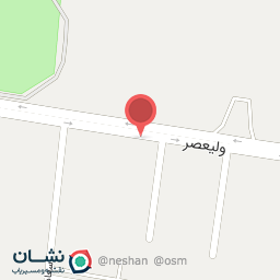 عکس آتشنشانی خیابان ولیعصر