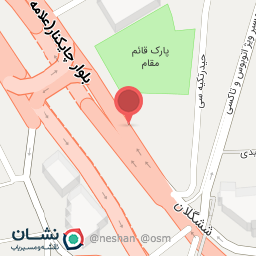 عکس پل قاری (ضلع شمالی)