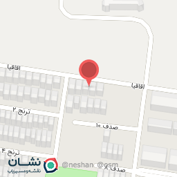 عکس ساختمان مسکونی شهرزاد 1