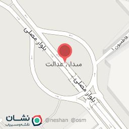 عکس میدان عدالت