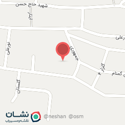 عکس مزار شهید فاطمیون حمید رمضانی