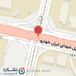 عکس چهارراه ایران خودرو