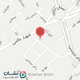 عکس الکتریکی قصر نور