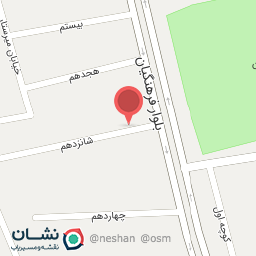 عکس سالن آرایش جامی