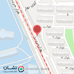 عکس آرایشگاه تدین