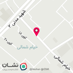 عکس ساختمان پزشکان ابن سینا 