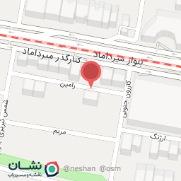 عکس سالن زیبایی میترا جمشیدی