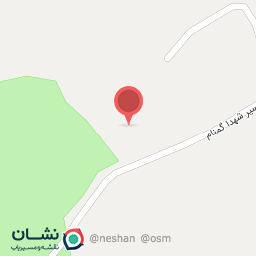 عکس آبشار مصنوعی پارک قائم