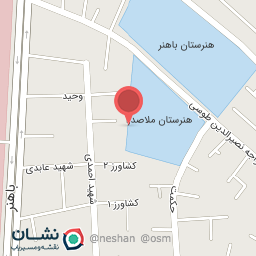 عکس دبیرستان پسرانه شاهد عارف