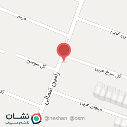 عکس سوپر مارکت گل سرخ خامنه