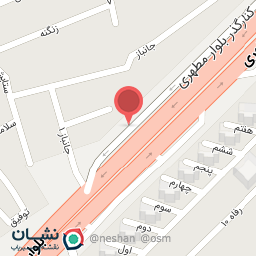 عکس شيشه بالکن هگمتانه