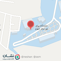 عکس سالن ورزشی پیام نور جهرم