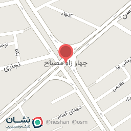 عکس چهارراه مصباح