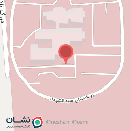 عکس اورژانس بیمارستان سیدالشهدا