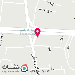 عکس تابلوسازی پناهی (شب نما)
