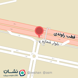 عکس ورودی اصلی شهرک صنعتی راوند