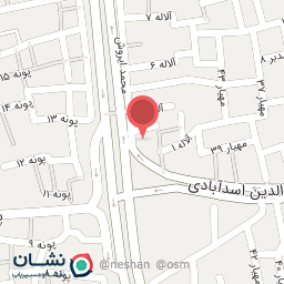 عکس شیشه ساختمانی فلک الافلاک