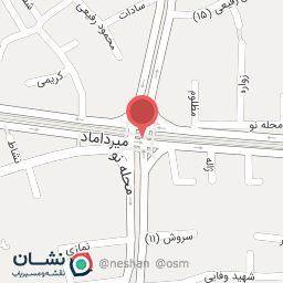 عکس چهاراه آیت اله زاهد