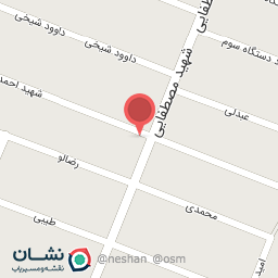 عکس سالن ماساژ لمس