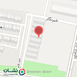 عکس بلوک چهار مجتمع مسکونی قائم