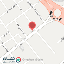 عکس ایستگاه اتوبوس میدان جهاد