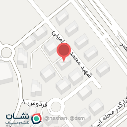 عکس مجتمع مسکونی نرگس