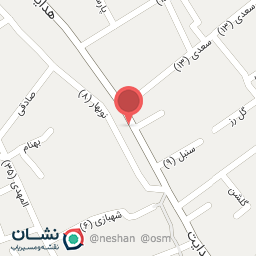 عکس موبایل باقری