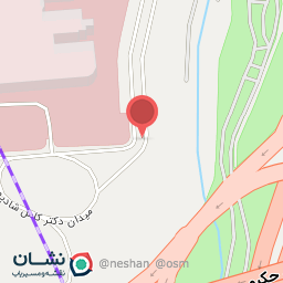 عکس ورودی پارکینگ بیمارستان میلاد