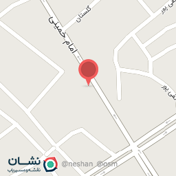 عکس شال و روسری نازک نارنجی داخل پاساژ کیوان