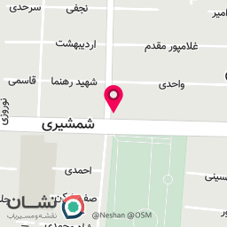 عکس کلینیک پوست مو و لیزر شیوا