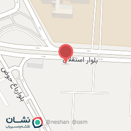 عکس برگر ذغالی استیشن