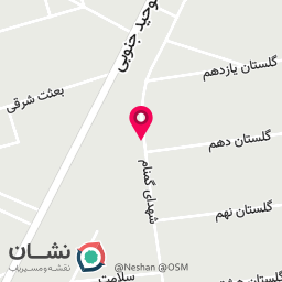 عکس نرده استیل پویا
