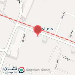 عکس بانک پارسیان شعبه منصور -مسجد حاج احمد