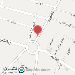 عکس ایستگاه اتوبوس میدان فاطمی