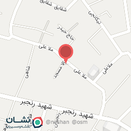 عکس مسجد ملا علی حکم آباد